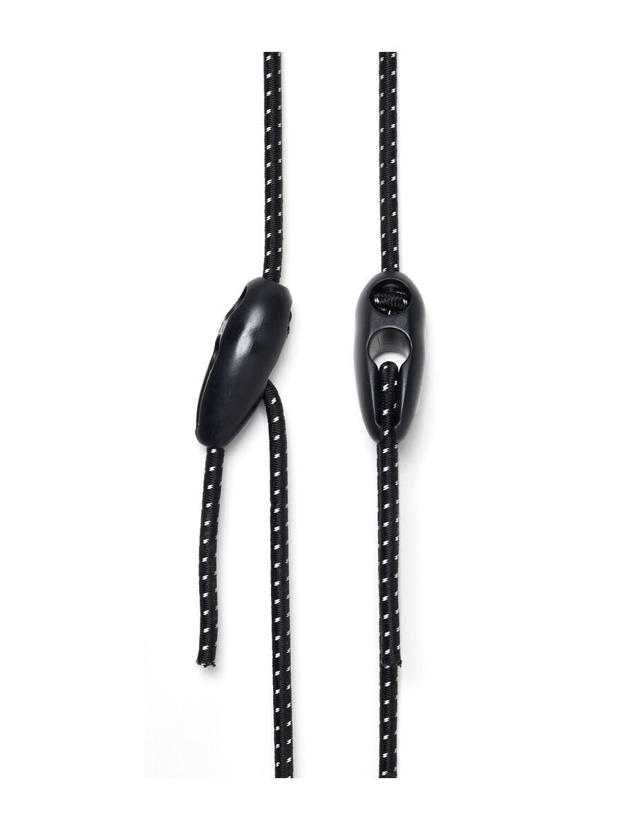 Wholegrain Cycles JackStraps Bungee, black reflective - Bild 2