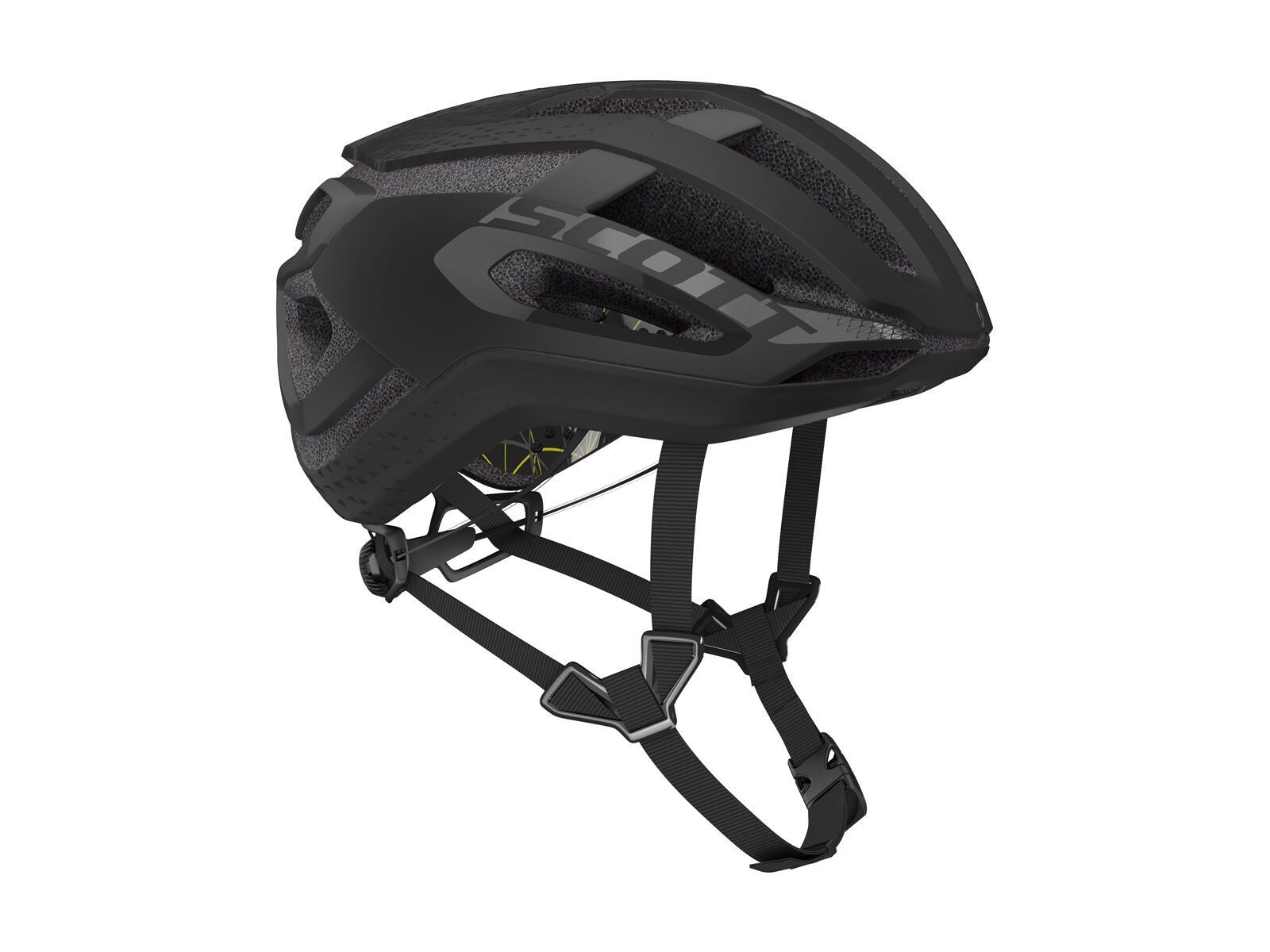 Scott Centric Plus Helmet, stealth black - Bild 1