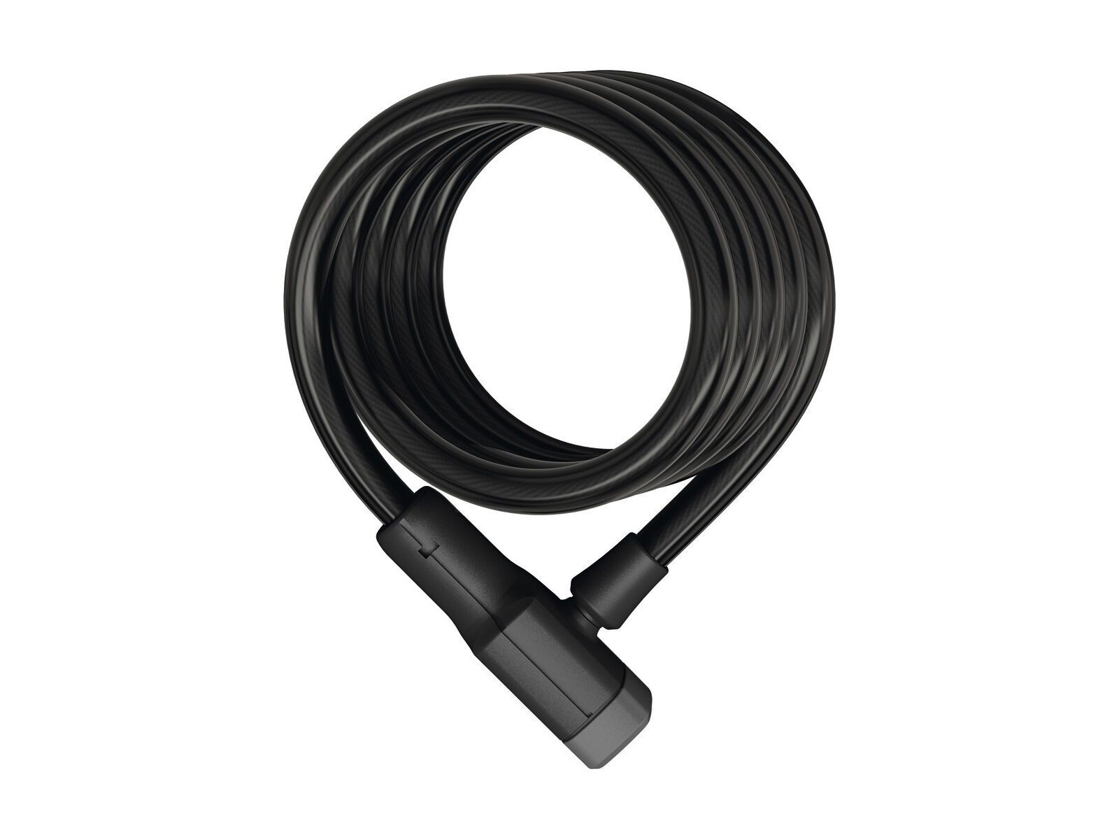 Abus Booster 6512K/180 + Halter SCMU, black - Bild 1