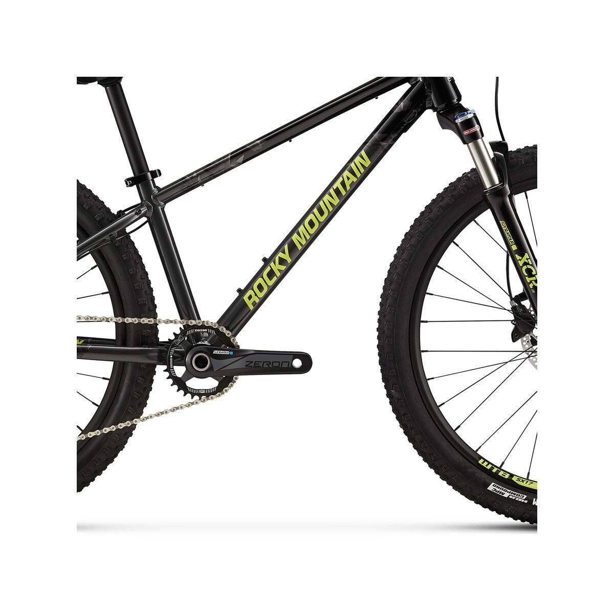 Rocky Mountain Vertex JR 24, touch of grey/black in black/acid rain - Bild 4
