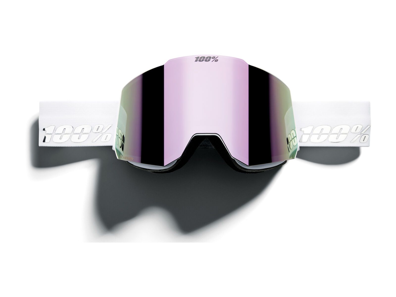 100% Snowcraft - HiPER Lavender ML Mi, essential white - Bild 2