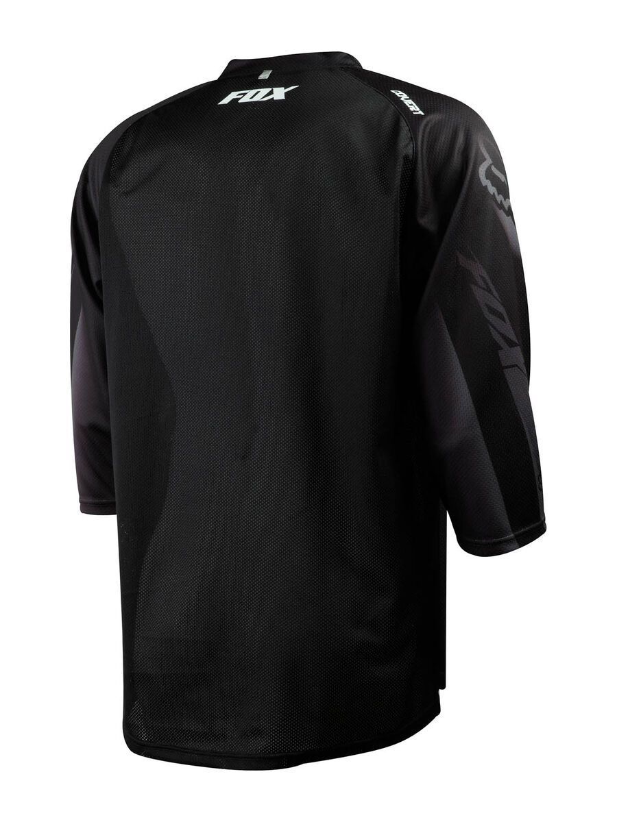 Fox Covert 3/4 Jersey, black - Bild 2