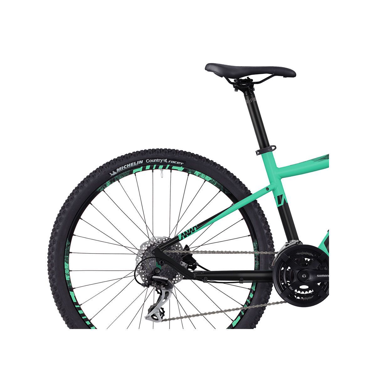 Ghost Lanao 3.7 AL, jade blue/night black - Bild 6