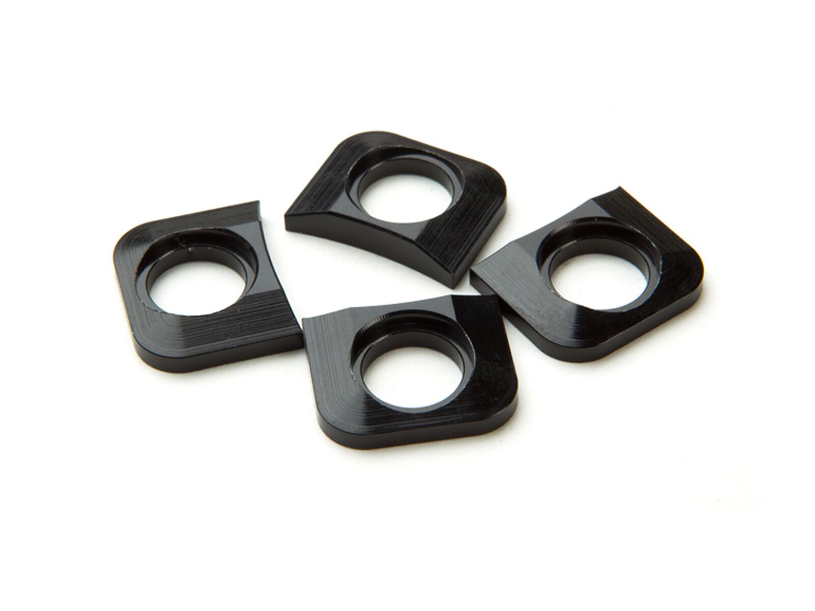Race Face Chainring Tab Shims, black - Bild 1