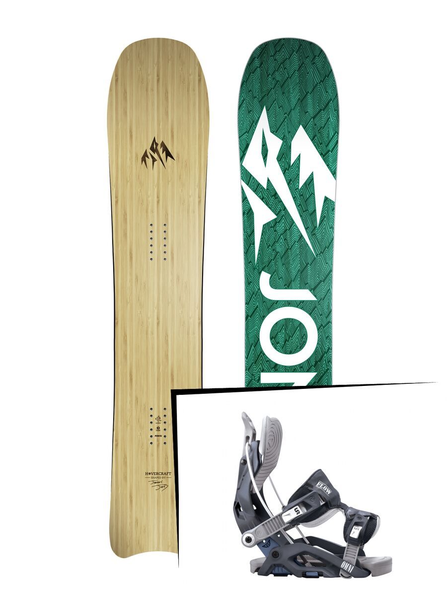 Set: Jones Women's Hovercraft 2017 + Flow Omni (1718411S) - Bild 1