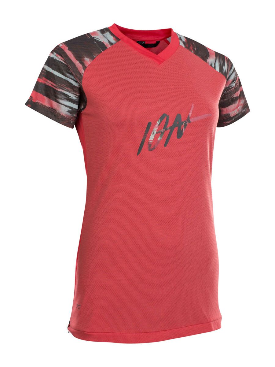 ION Tee SS Scrub AMP Wms, pink isback - Bild 1