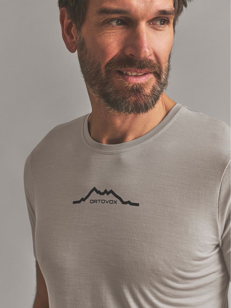 Ortovox 150 Merino Cool Mountain TS M, dark linen - Bild 5