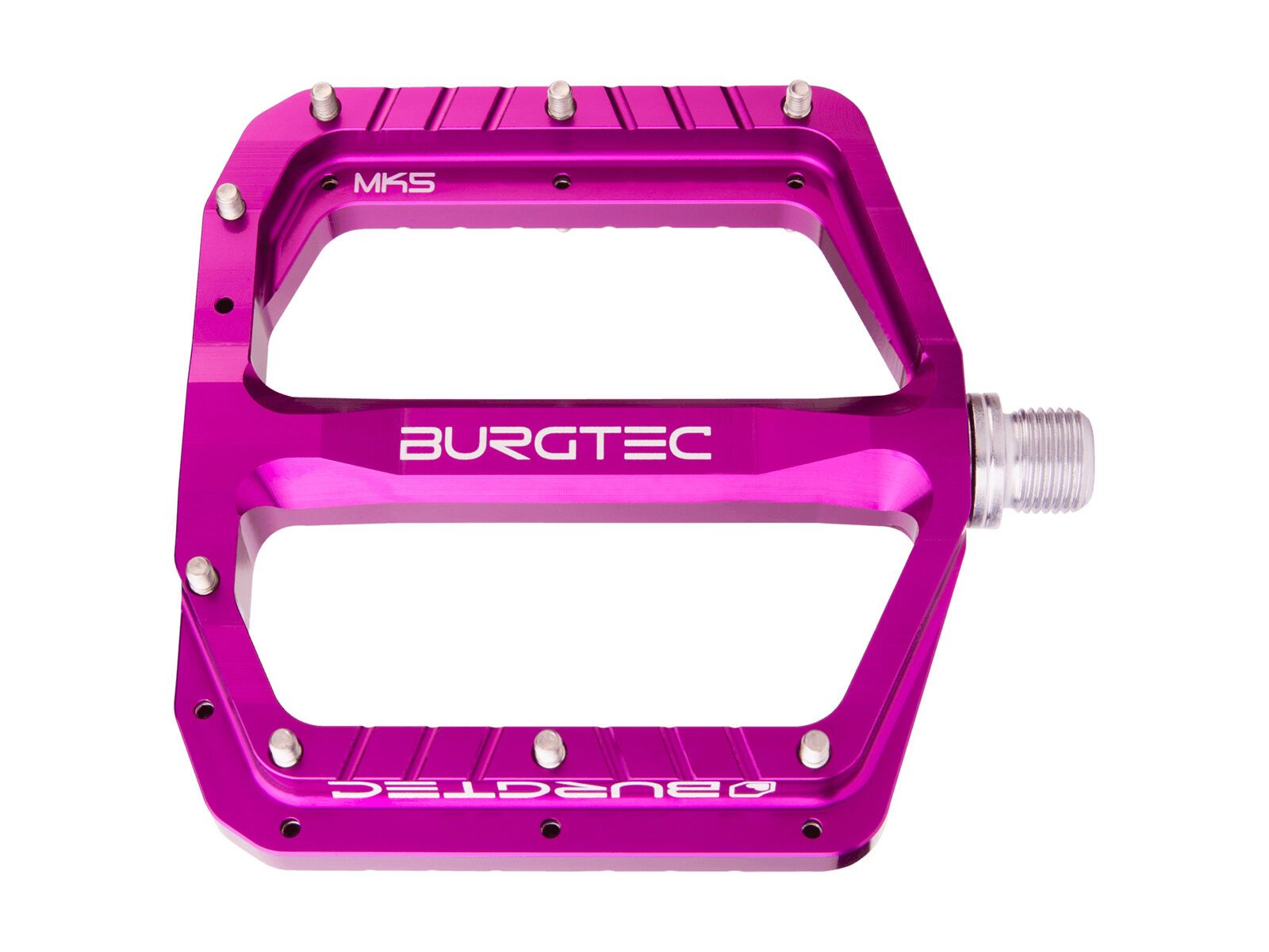 Burgtec Penthouse Flat MK5 Pedals, purple rain - Bild 1