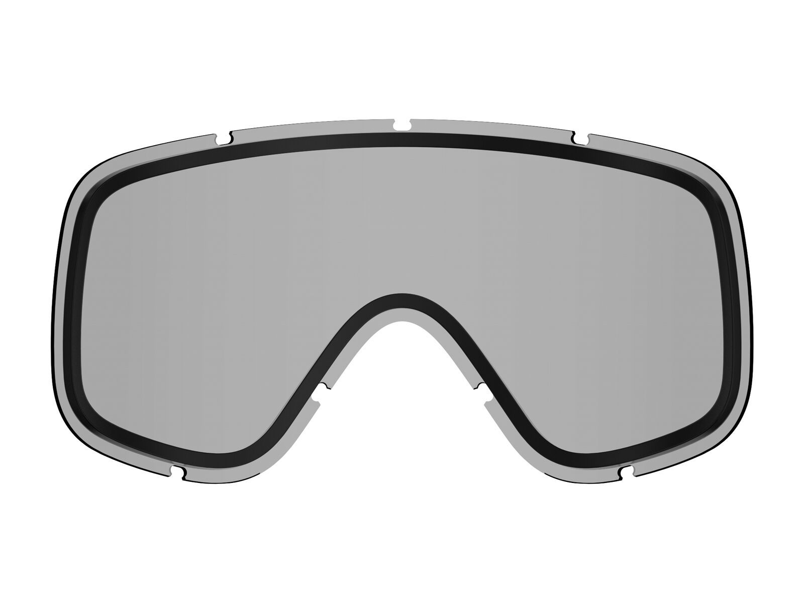 POC Tarsal Lens, Clarity Uni. Partly Sunny Grey - Bild 2