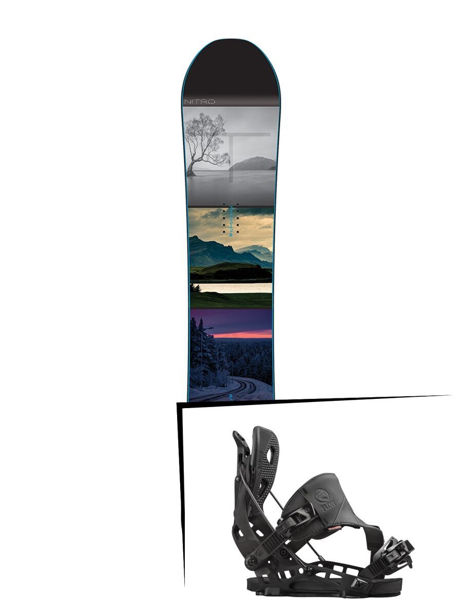 Set: Nitro Team Exposure Gullwing 2016 + Flow NX2 Hybrid (1513124S) - Bild 1