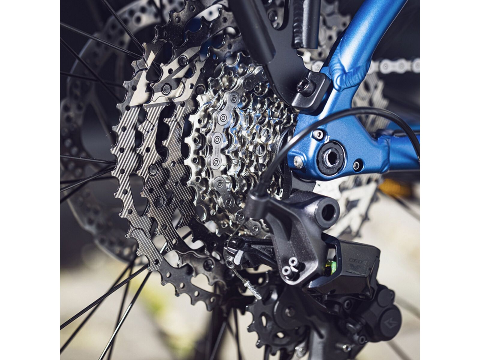 Shimano Deore XT CS-LG600-11 Linkglide Kassette - 11-fach - Bild 5