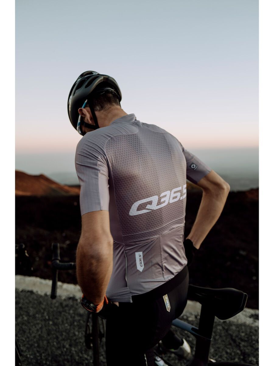 Q36.5 Gregarius Pro Signature Jersey, olive green - Bild 3