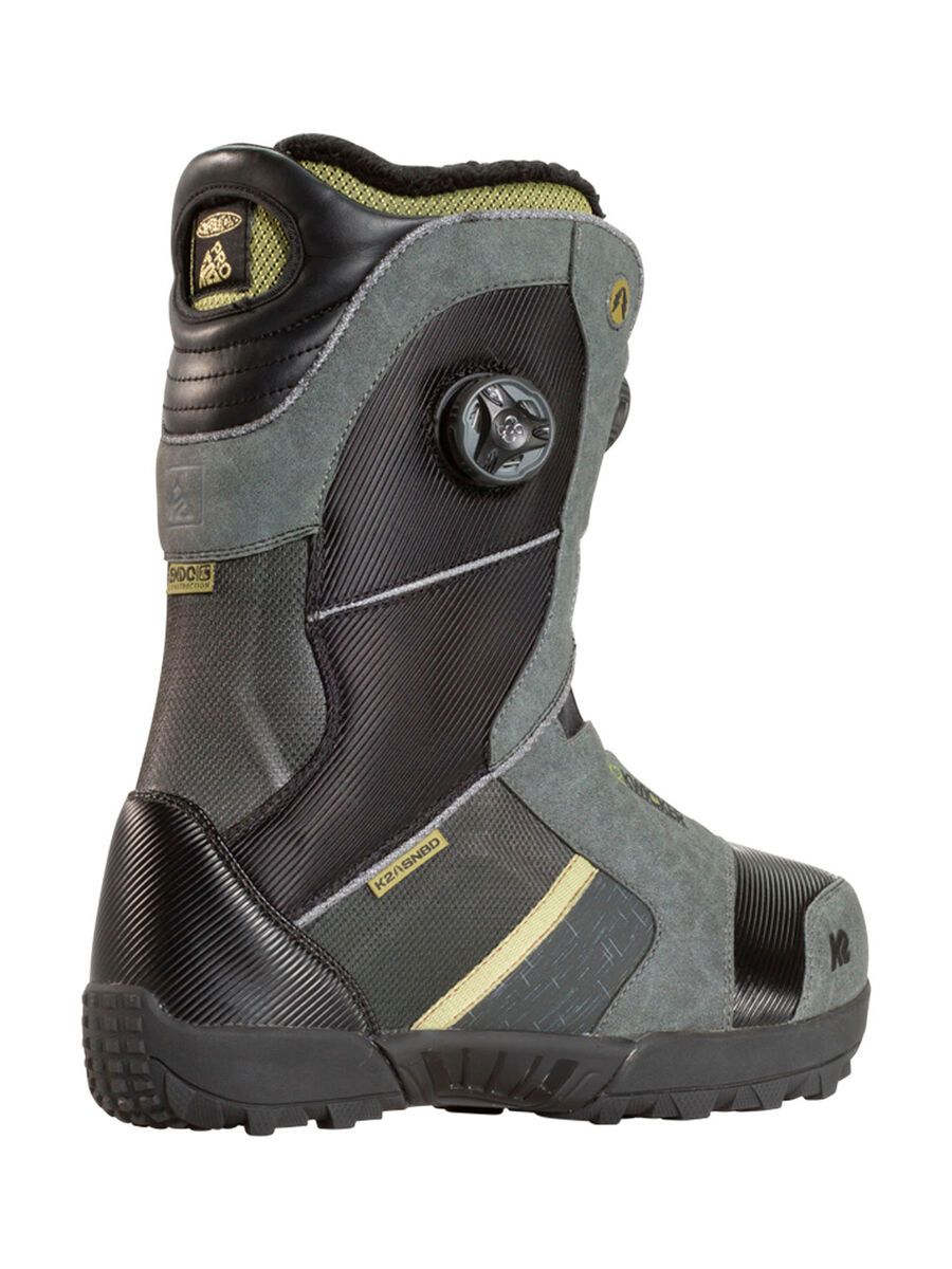 K2 Stark Kwicker, black - Bild 2