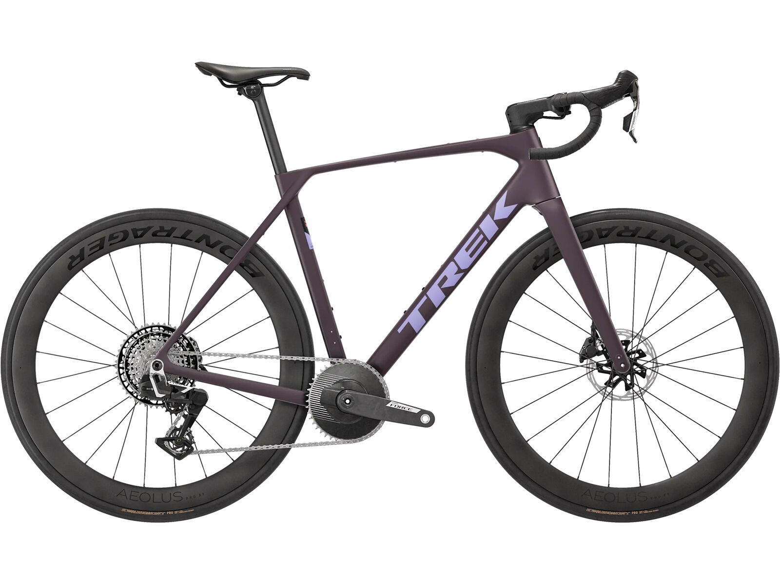 Trek Domane SL 7 AXS 1x, matte nightshade - Bild 1
