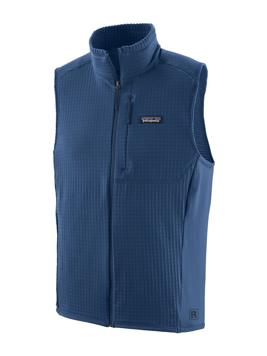 Patagonia Men's R1 Fleece Vest, clement blue - Bild 1
