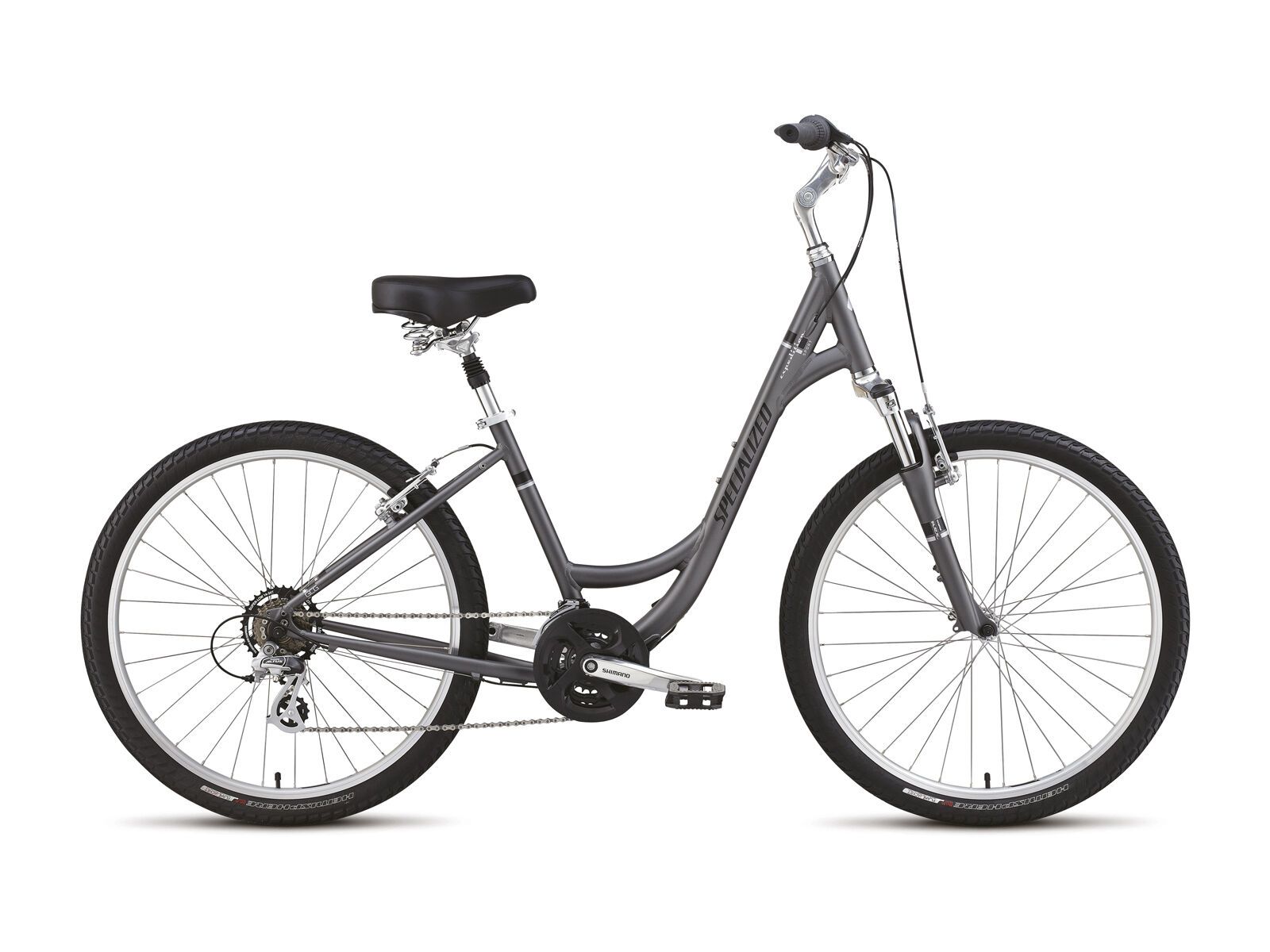 Specialized Expedition Sport Low Entry, charcoal/black/silver - Bild 1