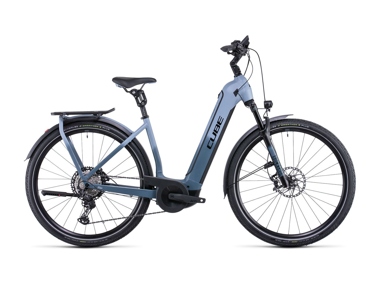 Cube Kathmandu Hybrid SLT 750 Easy Entry, storm´n´grey - Bild 1