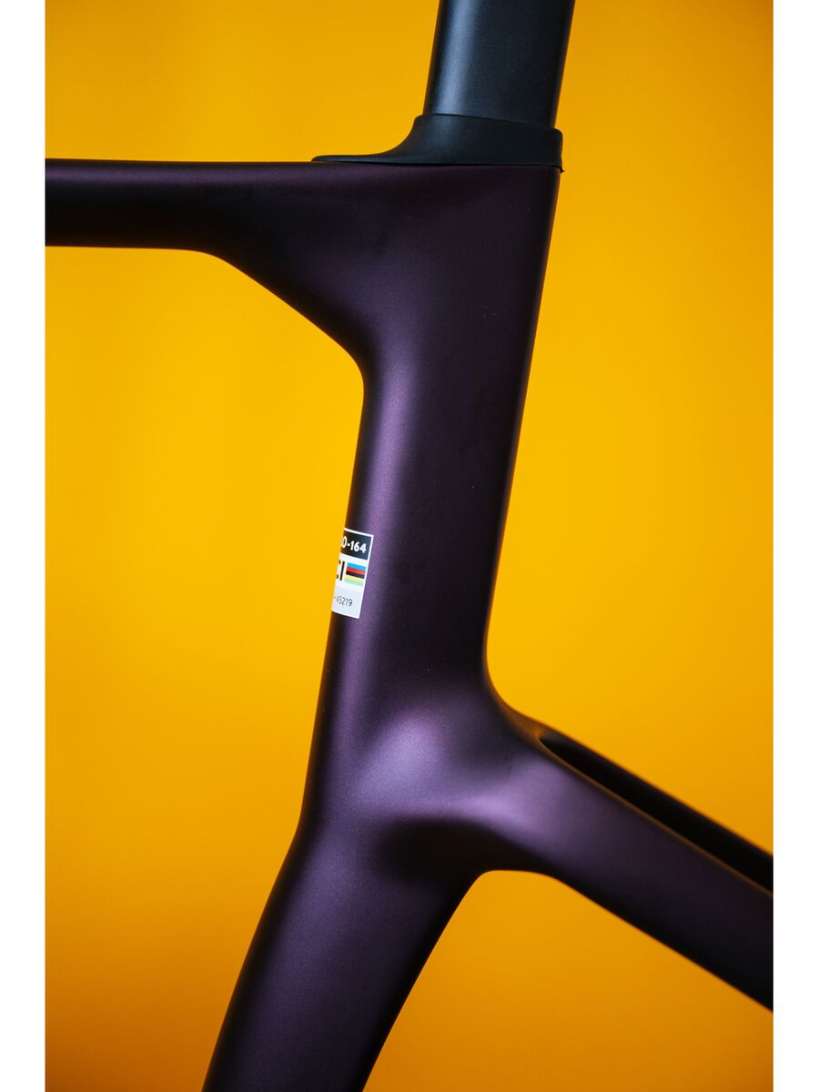 Cervelo Aspero-5 Limited Edition Frameset, black currant - Bild 13