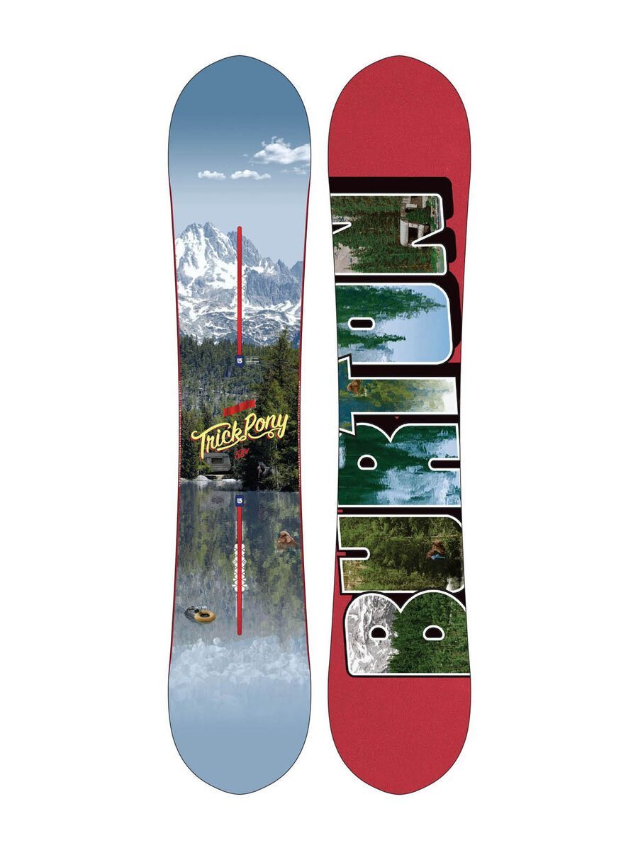 Set: Burton Trick Pony 2015 +  Mission EST (1191269S) - Bild 2