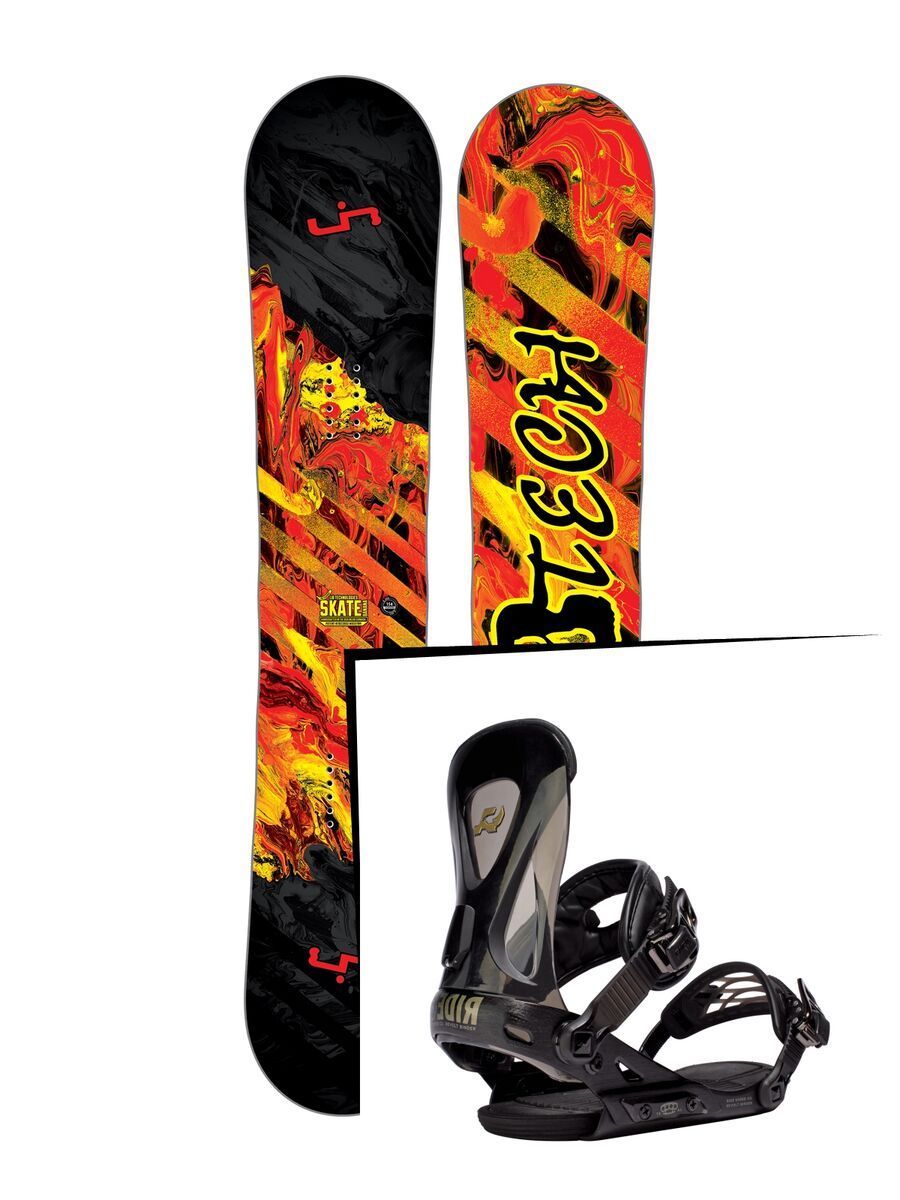 Set: Lib Tech Sk8 Banana 2017 + Ride Revolt (1178203S) - Bild 1