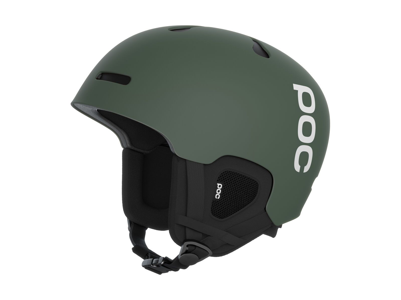 POC Auric Cut, epidote green matt - Bild 1