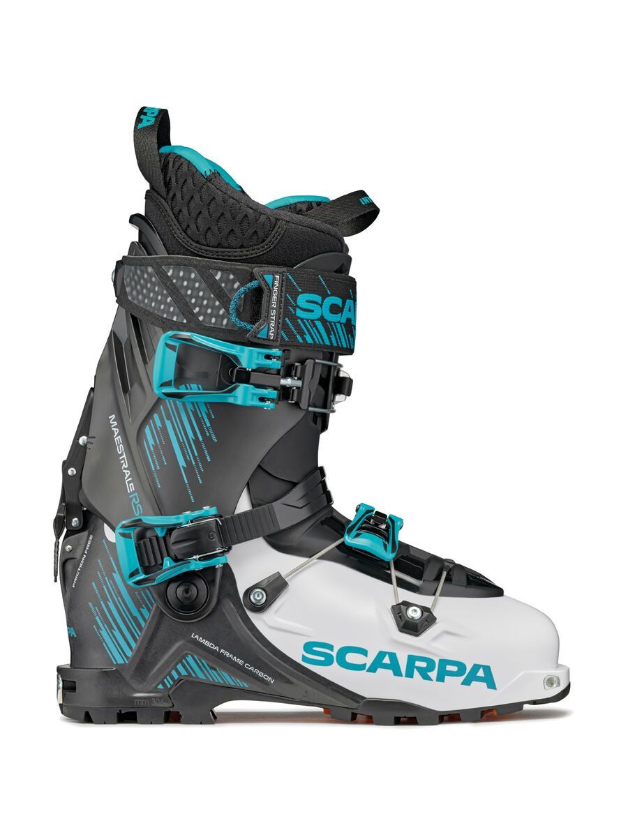 Scarpa Maestrale RS, white/black/azure - Bild 2