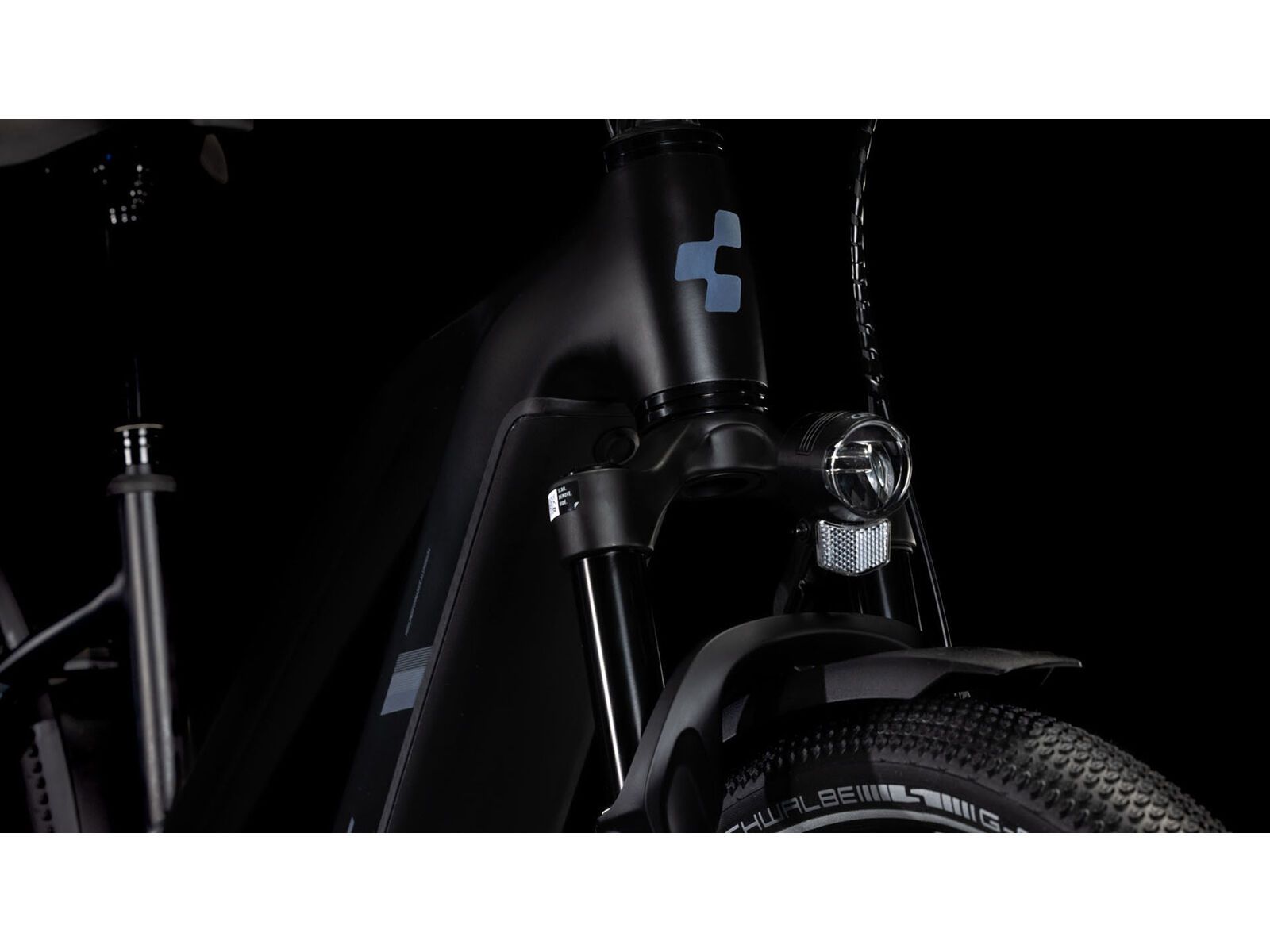 Cube Nuride Hybrid SLX 800 Allroad Trapeze, black´n´reflect - Bild 6