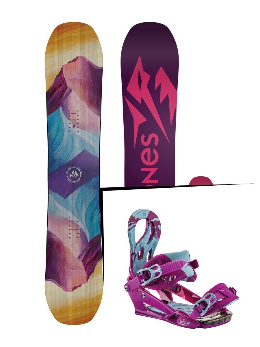 Set: Jones Twin Sister 2017 + Nitro Lynx (1691176S) - Bild 1