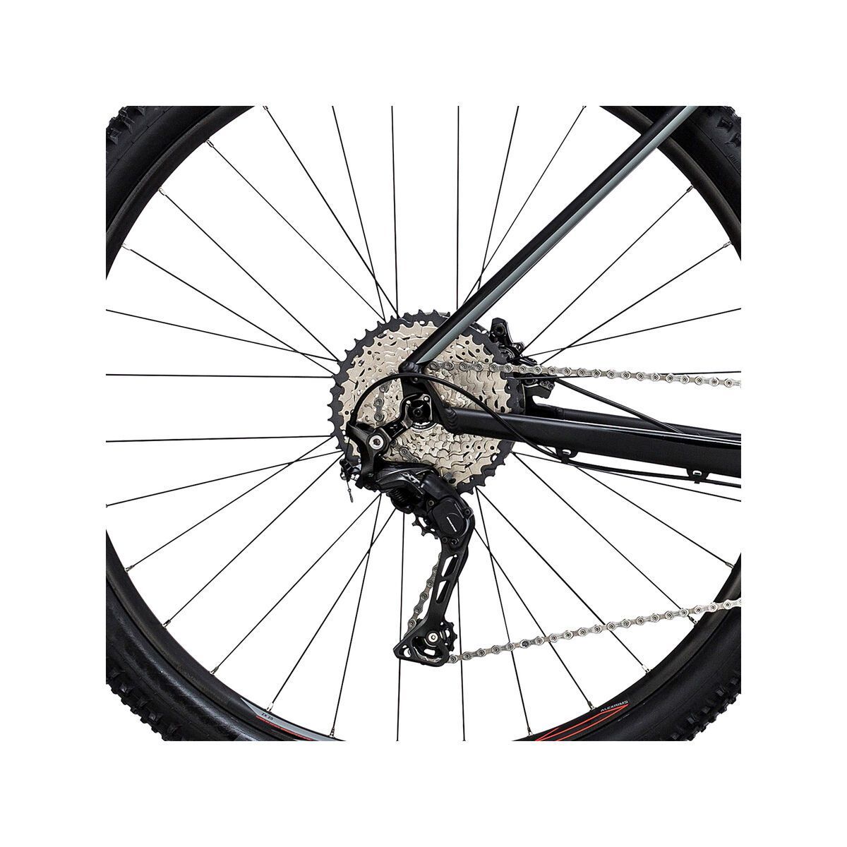 Cube Race One 29, black´n´flashred - Bild 4