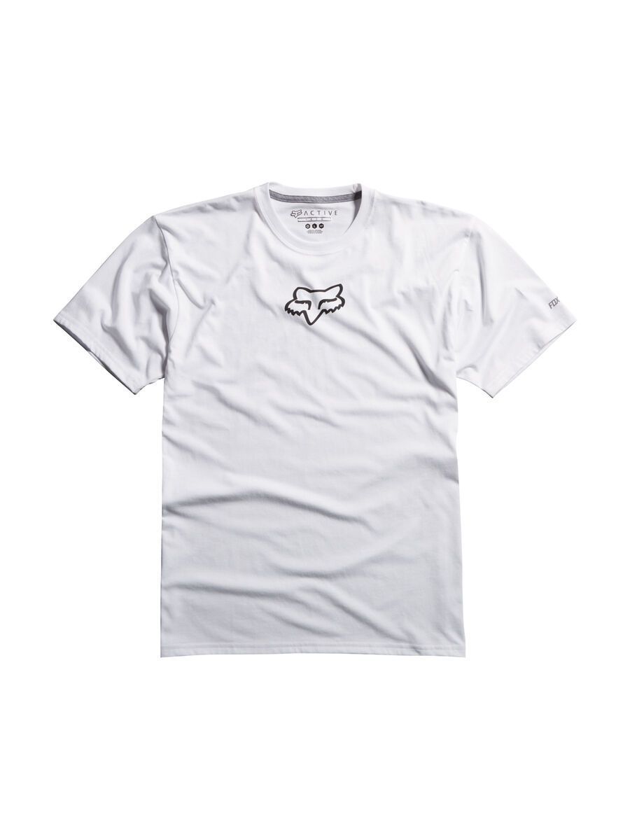 Fox Tournament SS Tech Tee, optic white - Bild 1