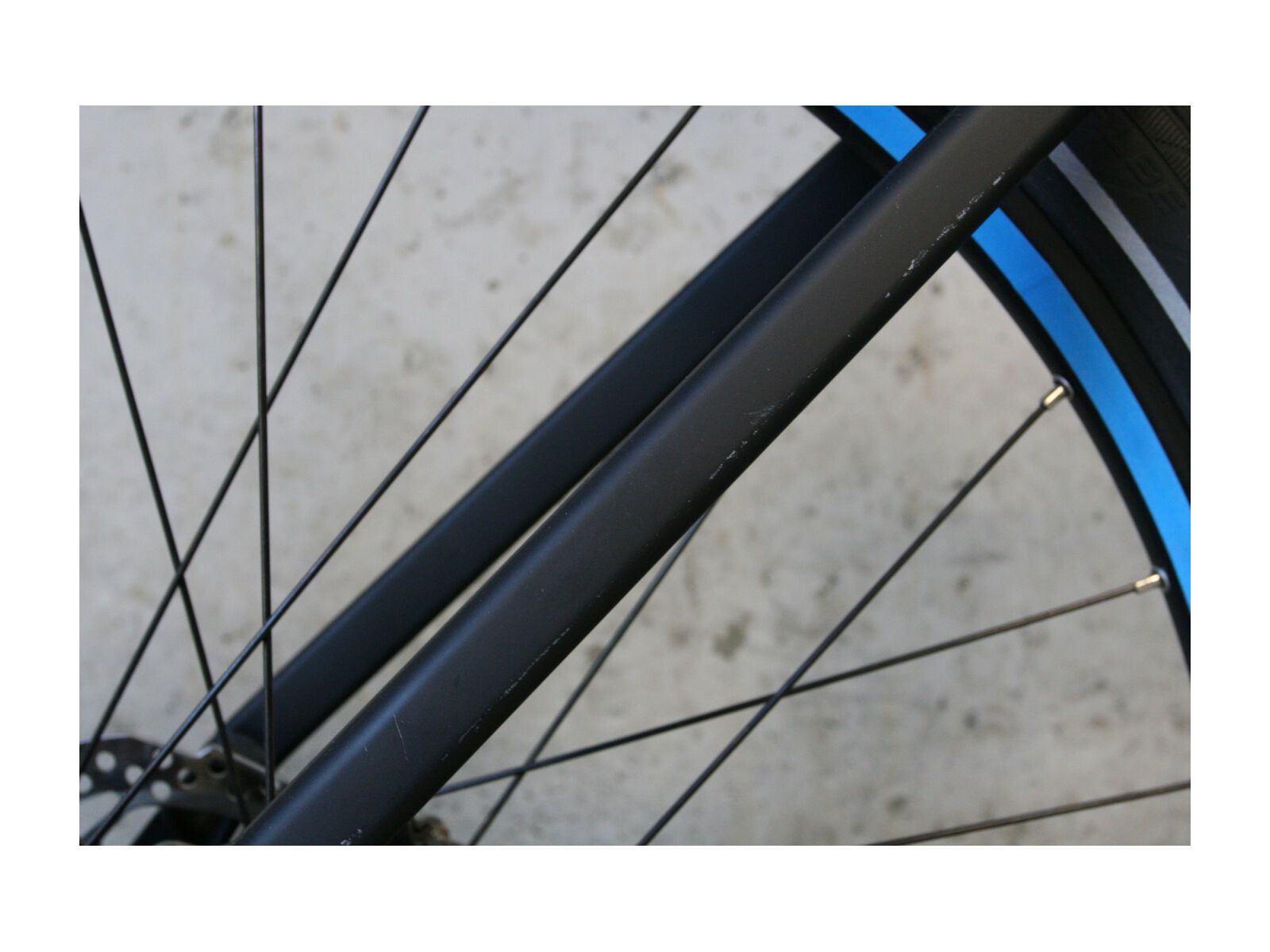 Cube *** 2. Wahl *** Hyde Pro 2018  | Größe 54 cm, black´n´blue - Urbanbike - Bild 6