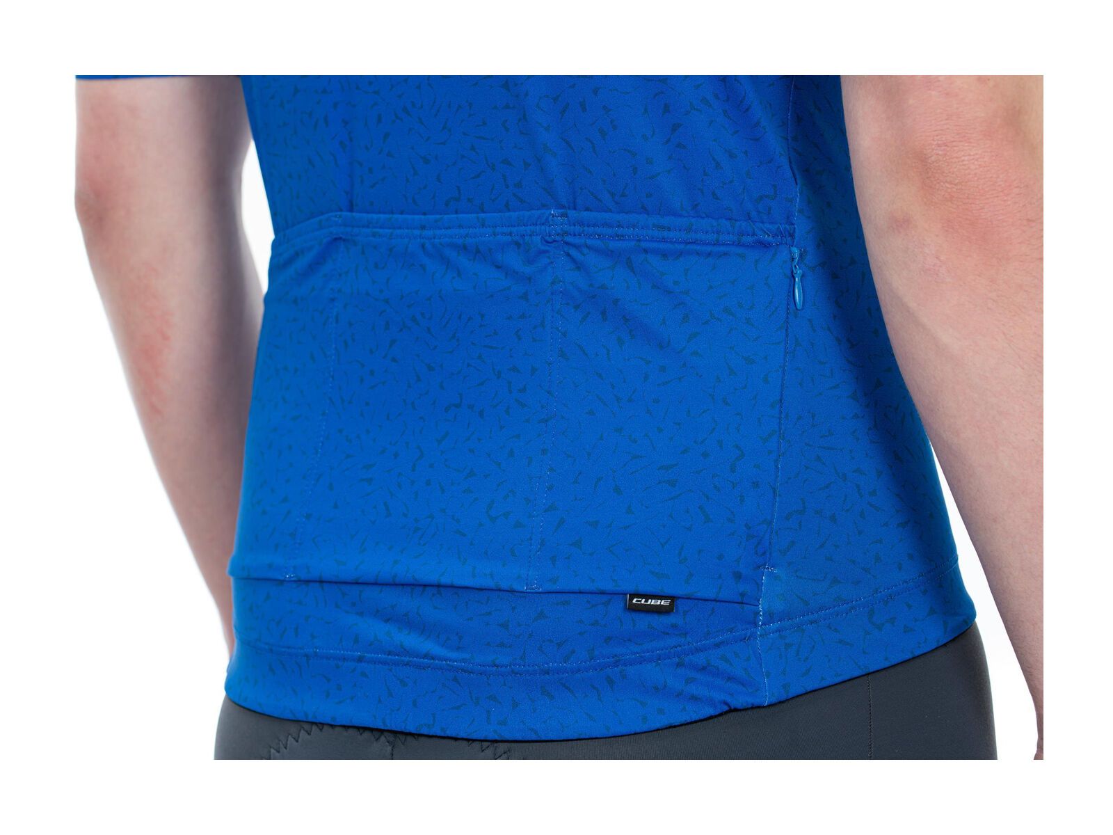 Cube Blackline Trikot Race kurzarm, blue - Bild 4