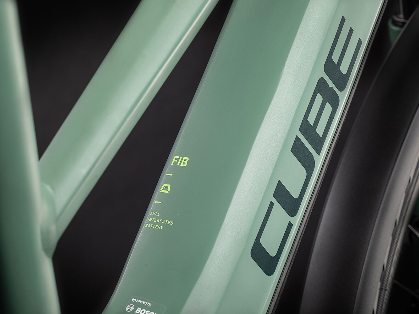 Cube Nature Hybrid ONE Allroad 500 Trapeze, green´n´sharpgreen - Bild 3