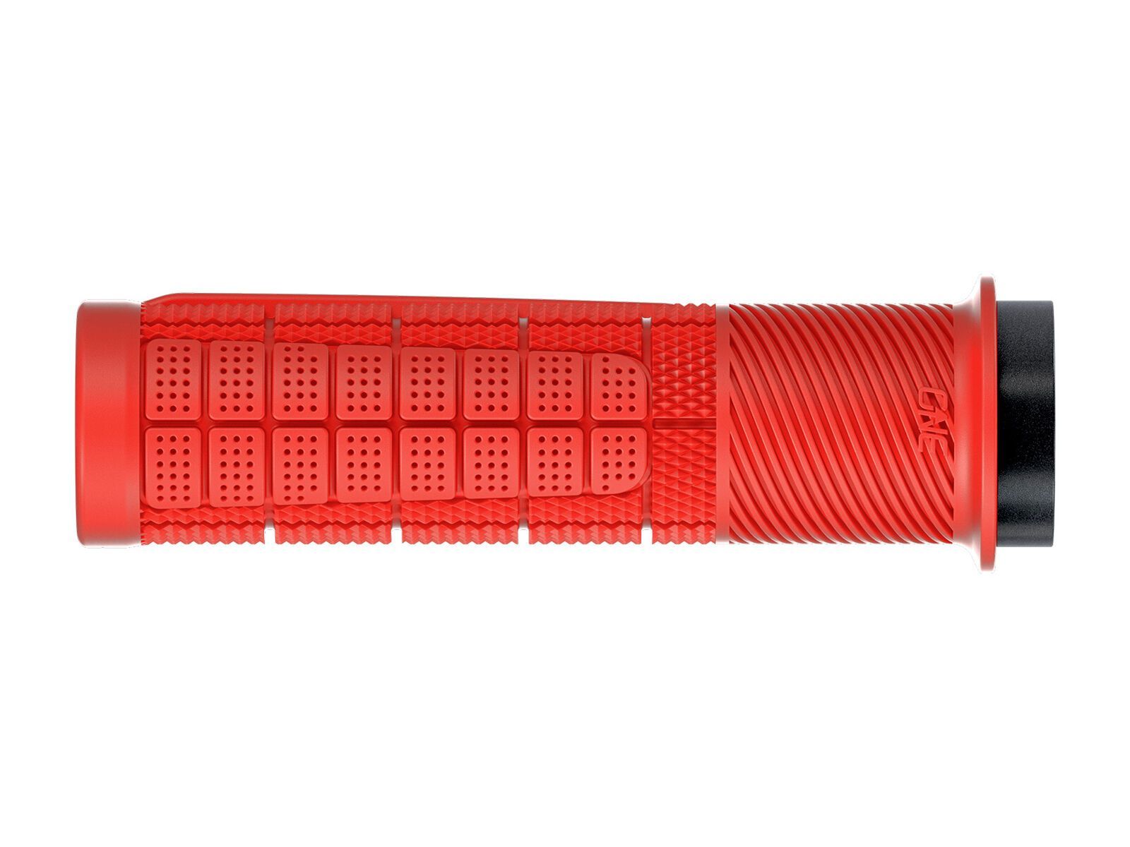 OneUp Components Thick Grips Lock-On, red - Bild 3