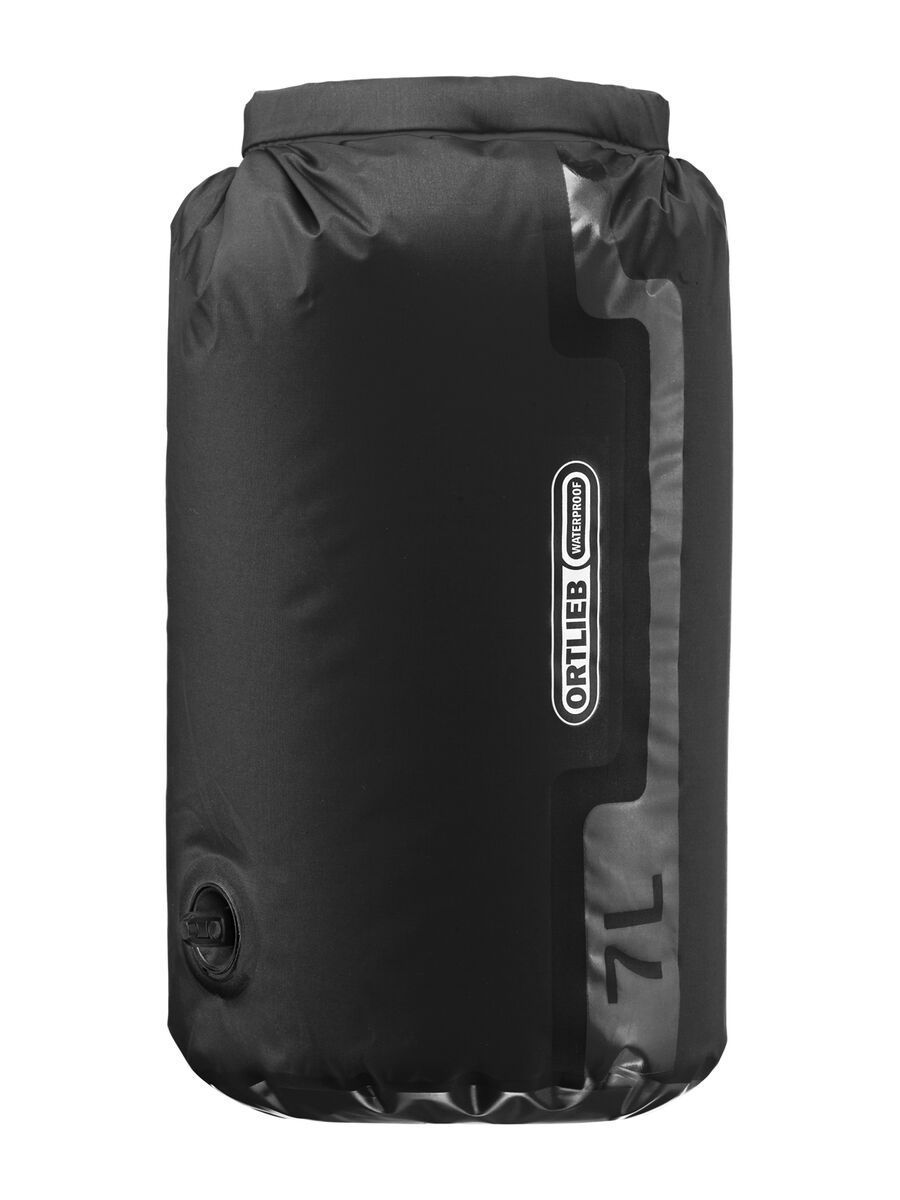 ORTLIEB Dry-Bag Light Valve 7 L, black - Bild 1
