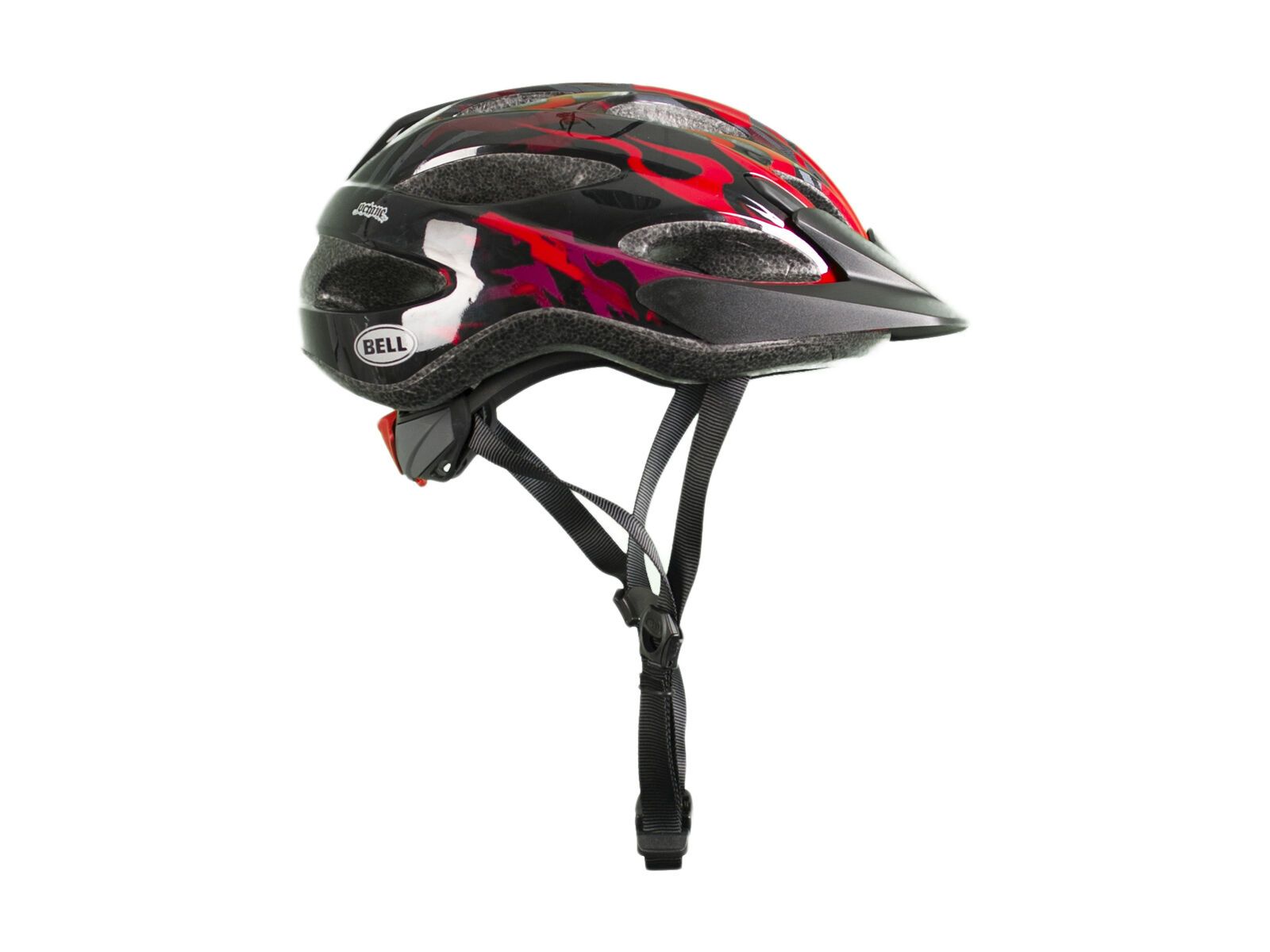 Bell Octane, black/red flames - Bild 3