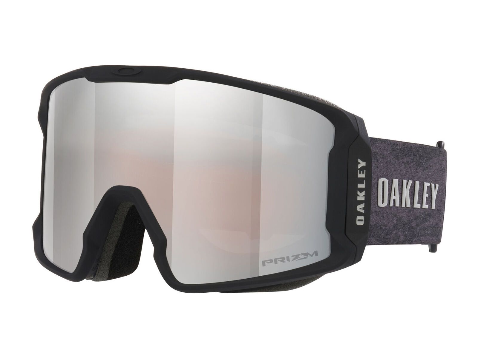 Oakley Line Miner L, Prizm Snow Black Iridium / ayumu signature - Bild 1