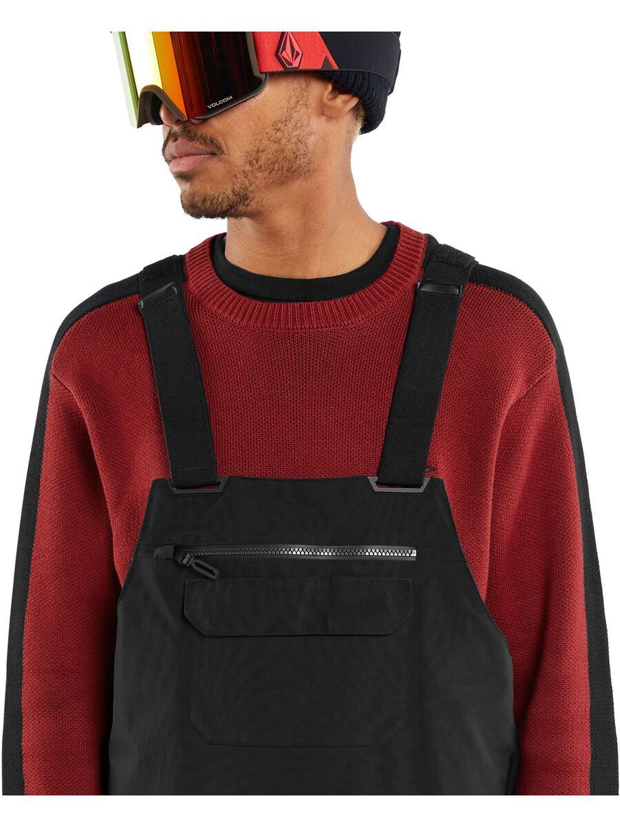 Volcom Rain Gore-Tex Bib Overall, black - Bild 3