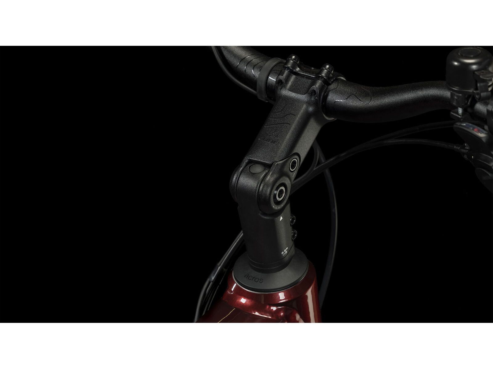 Cube Touring Hybrid EXC 625, red´n´white - Bild 4