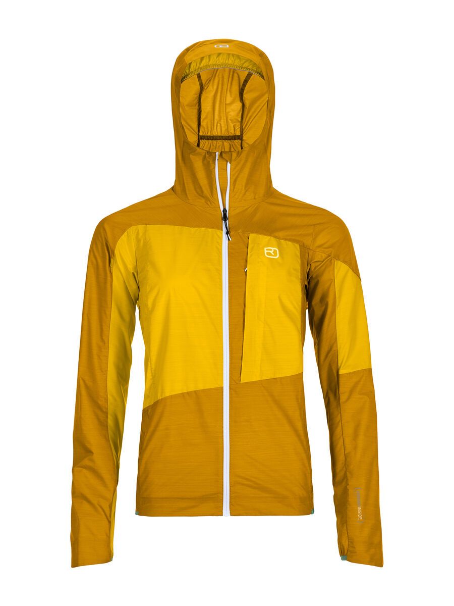 Ortovox Merino Windbreaker W, yellowstone - Bild 1