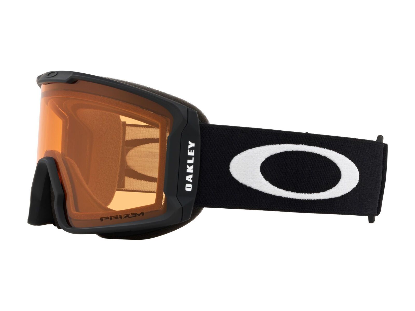 Oakley Line Miner L, Prizm Snow Persimmon / matte black - Bild 3