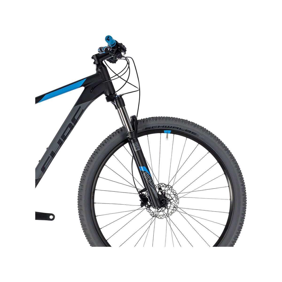Cube Attention 29, black´n´blue - Bild 7