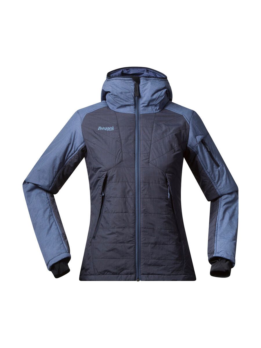 Bergans Bladet Insulated Lady Jacket, midnight blue / dusty blue - Bild 1