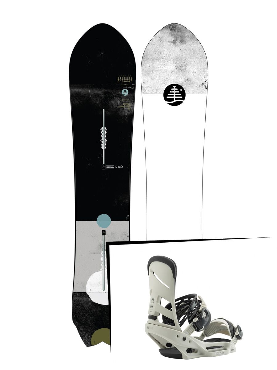 Set: Burton Family Tree Mystery Fish 2019 + Burton Mission EST bone - Bild 1
