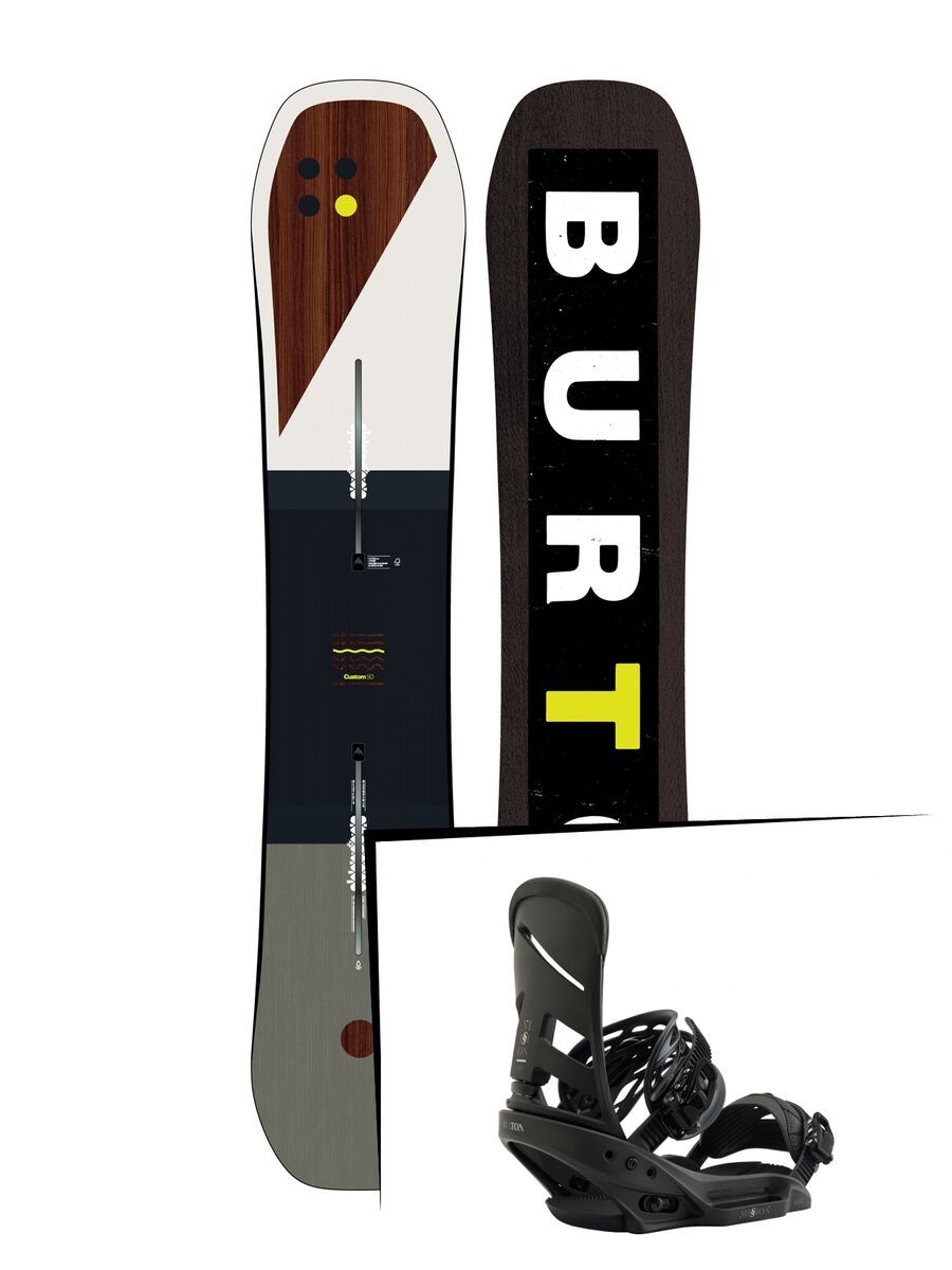 Set: Burton Custom 2019 +  Mission EST (2218408S) - Bild 1