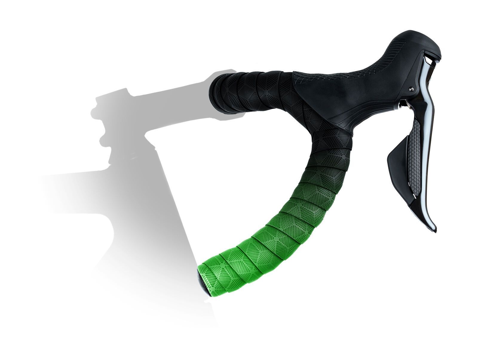 Cube Acid Lenkerband RC 3,0, black´n´neon green - Bild 1