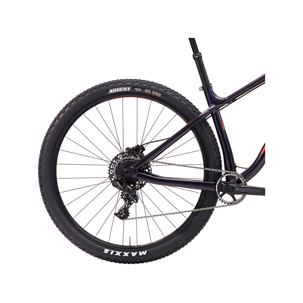 Kona Honzo AL/DL, matt purple/red/yellow - Bild 4