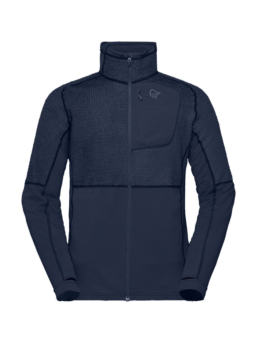 Norrona lyngen Alpha90 Jacket M's, indigo night/indigo night - Bild 1