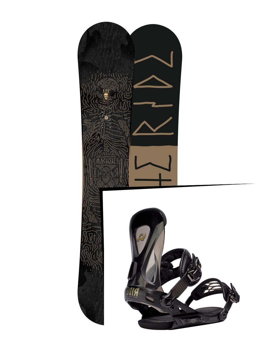 Set: Ride Machete 2016 +  Revolt (1178203S) - Bild 1