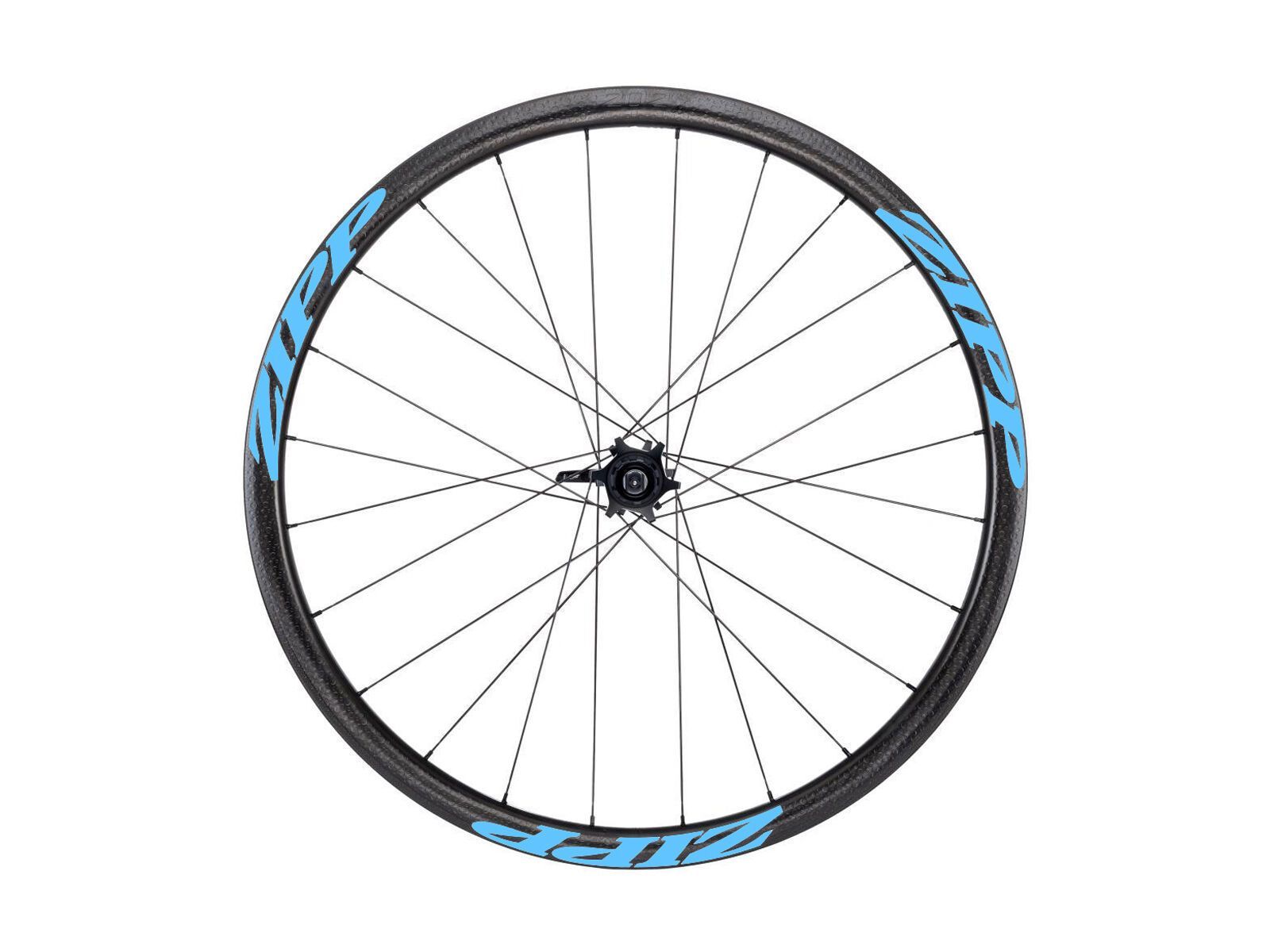 Zipp 202 Firecrest Tubular Disc-brake, schwarz/blau - Bild 1
